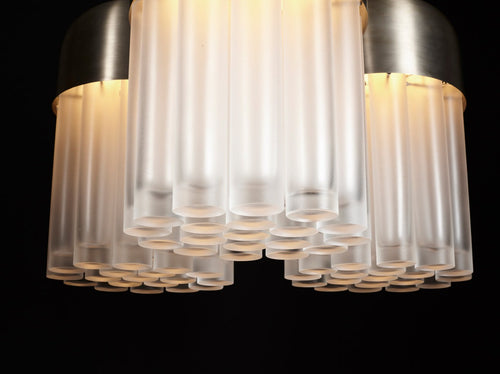 APPARATUS TASSEL 57 CHANDELIER Ø32.5"