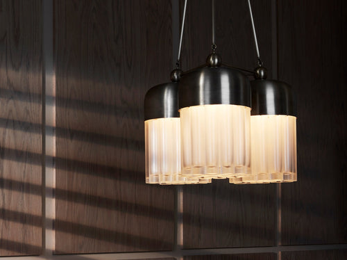 APPARATUS TASSEL 57 CHANDELIER Ø32.5"