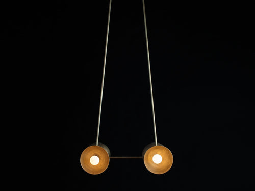 APPARATUS TRAPEZE 4 PENDANT W19" x D11"