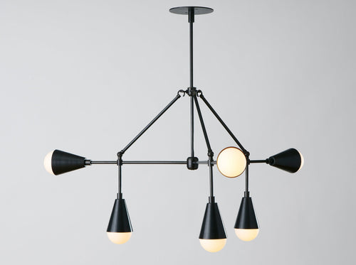 APPARATUS TRIAD 06 PENDANT Ø40"