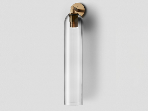 ARTICOLO FLOAT HOVER TALL SCONCE  H25.15” x Ø4.7" x D5.65"