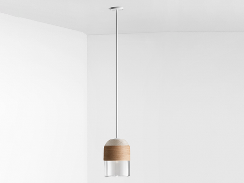 ARTICOLO INDI LARGE PENDANT H46.43" x Ø7.09"
