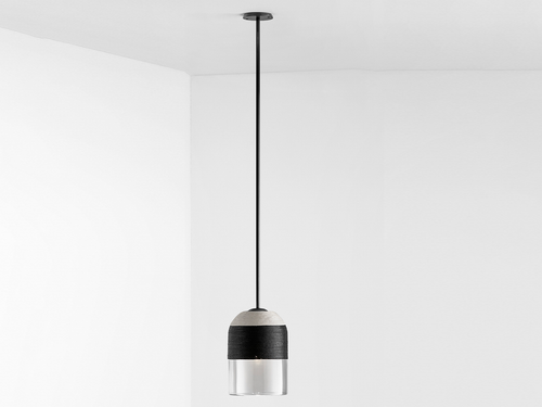 ARTICOLO INDI LARGE PENDANT H46.43" x Ø7.09"
