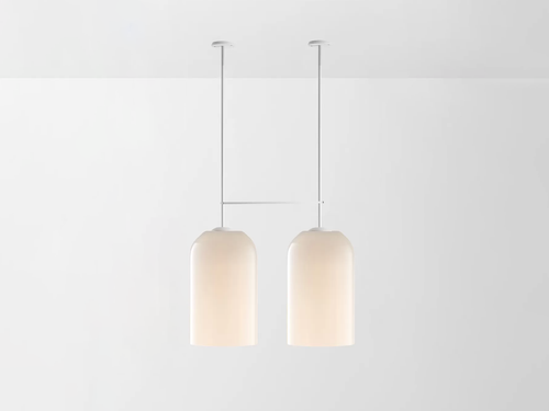 ARTICOLO LUMI EXTRA LARGE DOUBLE PENDANT H56.6" x Ø11.8"