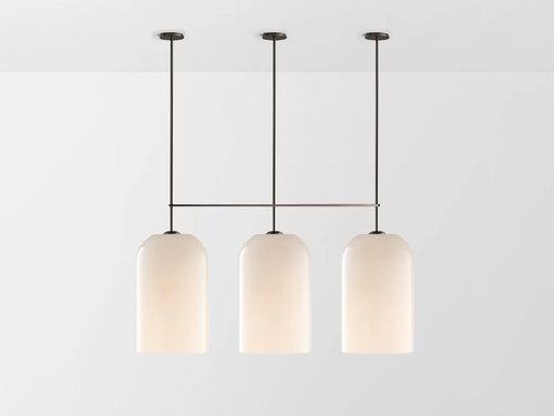 ARTICOLO LUMI EXTRA LARGE TRIPLE PENDANT H56.6" x Ø11.8"