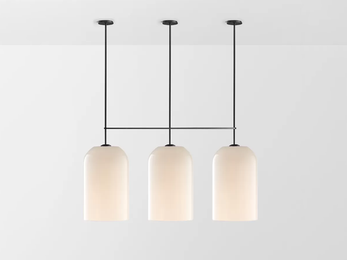ARTICOLO LUMI EXTRA LARGE TRIPLE PENDANT H56.6" x Ø11.8"