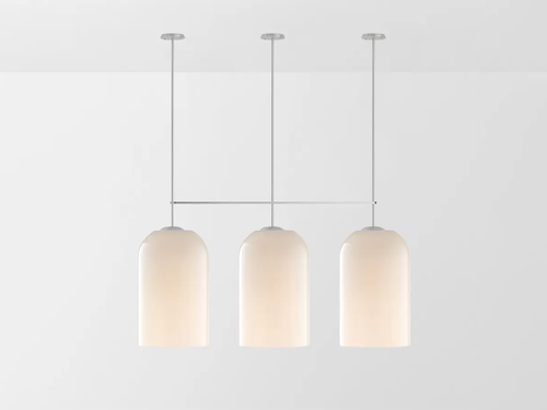 ARTICOLO LUMI EXTRA LARGE TRIPLE PENDANT H56.6" x Ø11.8"