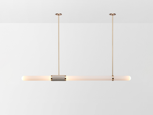 ARTICOLO SCANDAL LONG PENDANT L63" x Ø3.25"