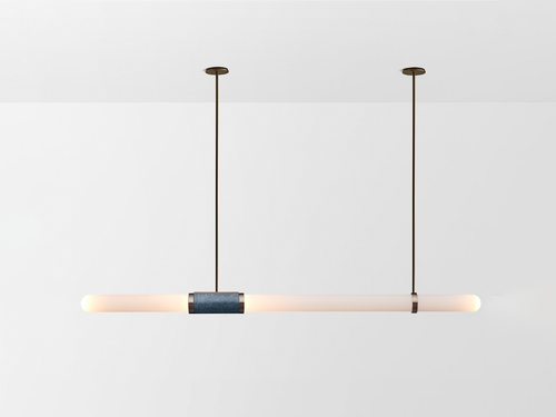 ARTICOLO SCANDAL LONG PENDANT L63" x Ø3.25"