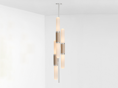 ARTICOLO SCANDAL STAGGERED PENDANT H60" x Ø7.67"