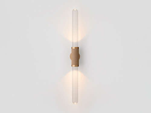 ARTICOLO SCANDAL TALL SCONCE H42.5" x Ø2.76"