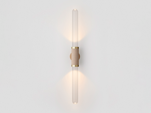 ARTICOLO SCANDAL TALL SCONCE H42.5" x Ø2.76"