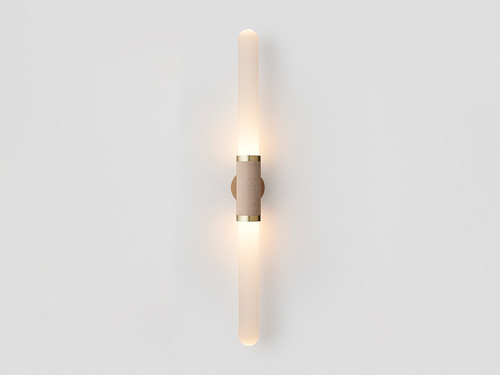 ARTICOLO SCANDAL TALL SCONCE H42.5" x Ø2.76"