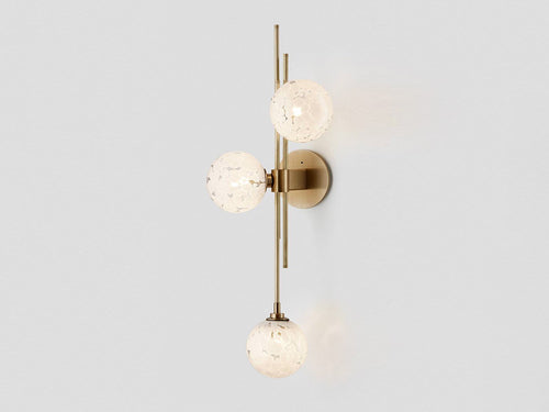ARTICOLO TRILOGY SCONCE H30" x W11.25"