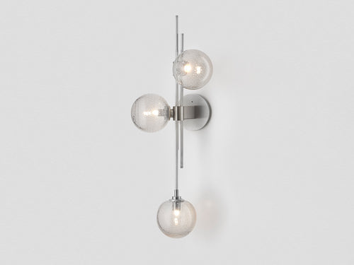 ARTICOLO TRILOGY SCONCE H30" x W11.25"