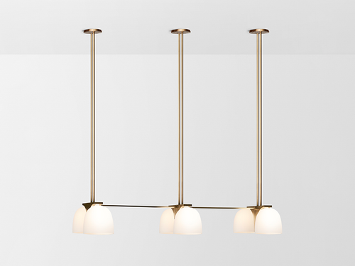 ARTICOLO TUBI TRIPLE PENDANT H34.25" x W45.28" x D13.4"