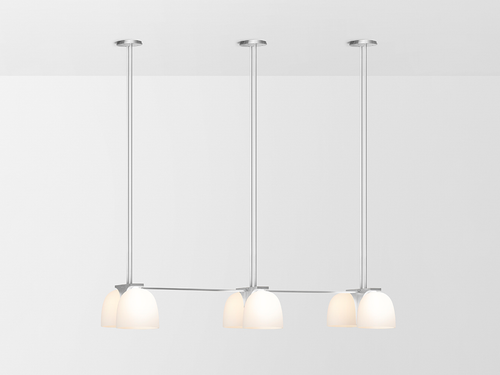 ARTICOLO TUBI TRIPLE PENDANT H34.25" x W45.28" x D13.4"