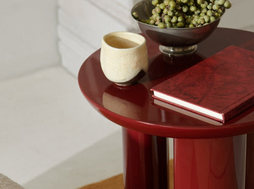 &TRADITION JOHN ASTBURY TUNG JA3 SIDE TABLE Ø15" x H18.9"