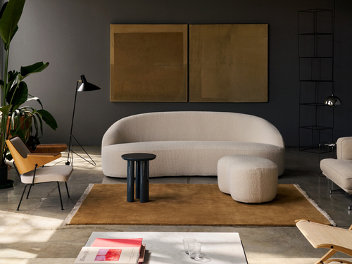 &TRADITION LOUISE LILJENCRANTZ LC4 MARGAS 3 SEATER SOFA H32" x W96" x D44"