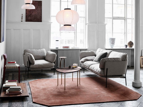 &TRADITION LUCA NICHETTO LN2 CLOUD LOUNGE SOFA L66" x D33" x H29.5"