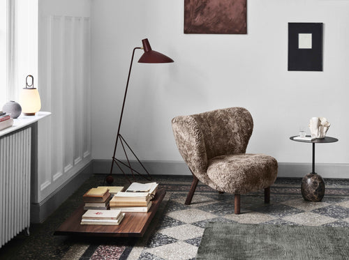 &TRADITION VIGGO BOESEN LITTLE PETRA CHAIR H29.2" x D32.7" x L31.1" x SH15.8"