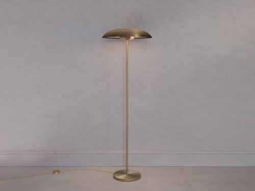 ATELIER001 SOLSTICE X FLOOR LAMP Ø20" x H59"