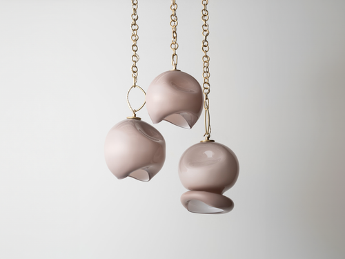 AVRAM RUSU STUDIO MAREA CHANDELIER / THREE