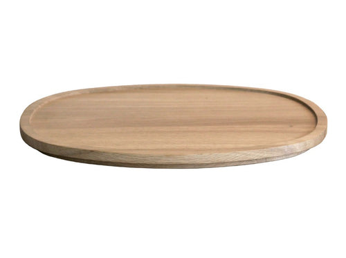 MICHAEL VERHEYDEN APERITIVO OVAL OAK TRAY L18" x W14"