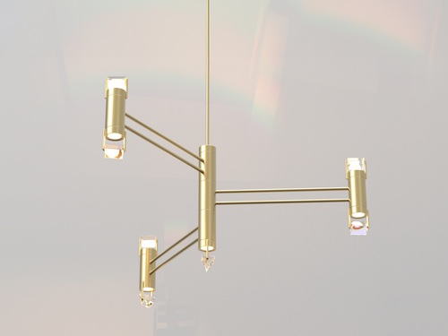 BEC BRITTAIN ARIES IV.I PENDANT Ø24.5" x H11"