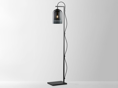 ARTICOLO LUMI FLOOR LAMP H57.3” x D11.8” x W8.7”