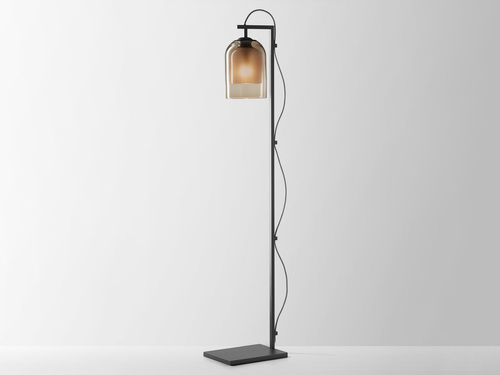 ARTICOLO LUMI FLOOR LAMP H57.3” x D11.8” x W8.7”
