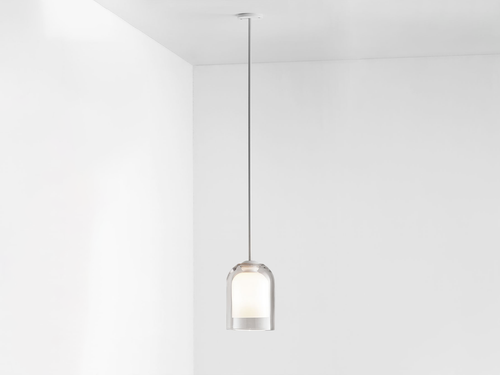 ARTICOLO LUMI PENDANT LARGE H46.3" x Ø7"