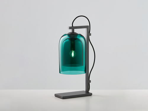 ARTICOLO LUMI TABLE LAMP H18.46” x D8.85”