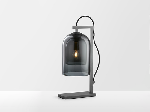 ARTICOLO LUMI TABLE LAMP H18.46” x D8.85”