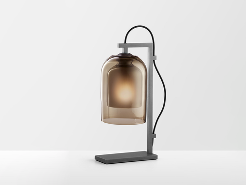 ARTICOLO LUMI TABLE LAMP H18.46” x D8.85”
