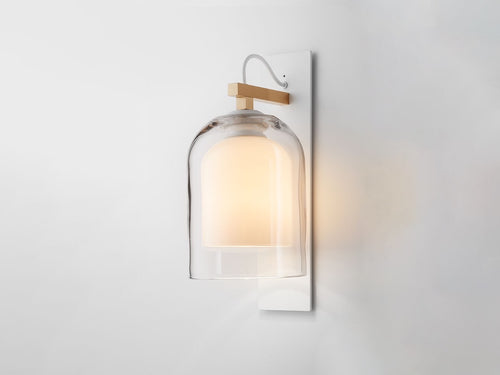 ARTICOLO LUMI WALL SCONCE LARGE H16.14” x W7.9”