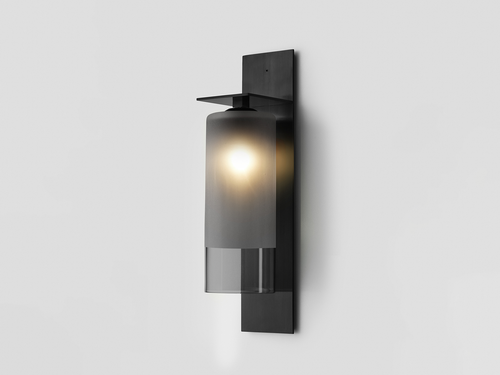 ARTICOLO ECLIPSE SHORT SCONCE H17.1” x W3.9” x D5.1"
