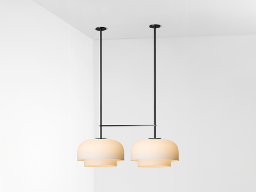 ARTICOLO ROLO DOUBLE DOWN DOUBLE PENDANT / X-LARGE H10.5" x D13.8" x W51.1"