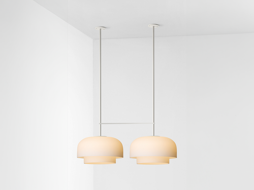 ARTICOLO ROLO DOUBLE DOWN DOUBLE PENDANT / X-LARGE H10.5" x D13.8" x W51.1"