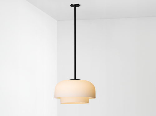 ARTICOLO ROLO DOUBLE DOWN PENDANT / X-LARGE H10.5" x Ø13.8"