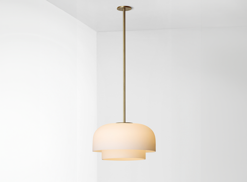 ARTICOLO ROLO DOUBLE DOWN PENDANT / X-LARGE H10.5" x Ø13.8"