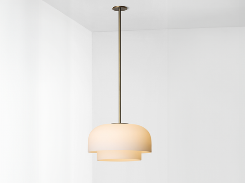 ARTICOLO ROLO DOUBLE DOWN PENDANT / X-LARGE H10.5" x Ø13.8"