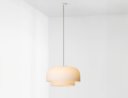 ARTICOLO ROLO DOUBLE DOWN PENDANT / X-LARGE H10.5" x Ø13.8"