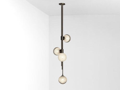 ARTICOLO TRILOGY PENDANT H52.7" x W10" x 8"