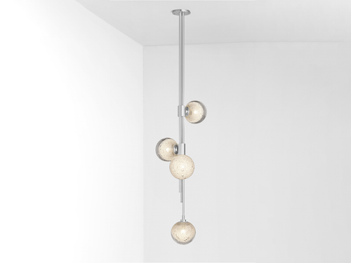 ARTICOLO TRILOGY PENDANT H52.7" x W10" x 8"