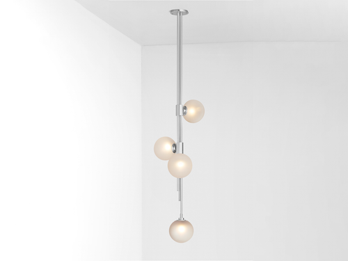 ARTICOLO TRILOGY PENDANT H52.7" x W10" x 8"