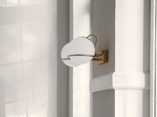 ASTEP 237/2 WALL LAMP W12" x D9" x H6"