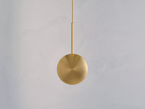 ATELIER001 COMET PENDANT Ø11.8" x D3.6" x H23.6"