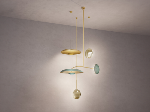 ATELIER001 CONSTELLATION 01 MIXED W59" x D55" x H78"