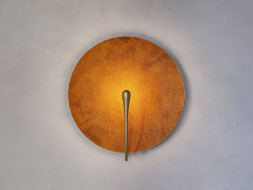 ATELIER001 RUST WALL SCONCE